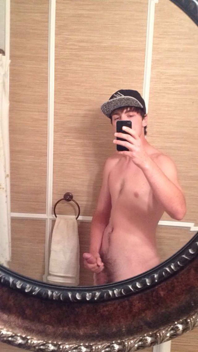 Oklahoma City Nude Male Selfies